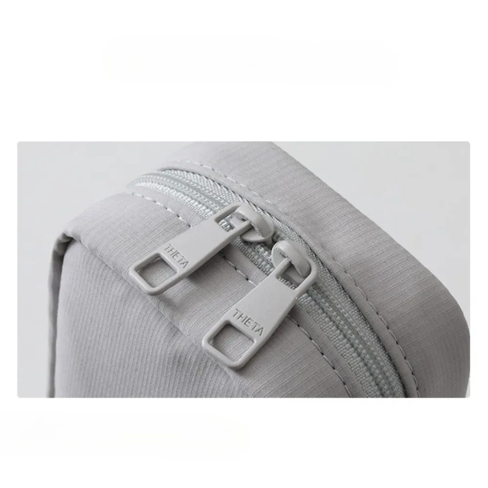 sac de rangement pour pinceaux de maquillage pour les voyages, nouvelle trousse à pinceaux cosmétiques portable pour femmes, pochette de rangement pour crayons à sourcils et fards à paupières