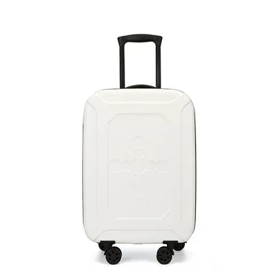 valise de voyage à roulettes pour hommes, chariot à roulettes universel, boîte pc, bagage à roulettes pliant, bagage léger à fermeture éclair, étui d'affaires, nouveau design