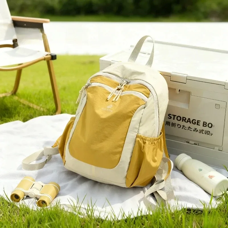 sac à dos de voyage pour femmes fouvor, en tissu oxford, léger, petit sac d'école, sac de voyage extérieur tendance pour enfants 3068-06 3068-16