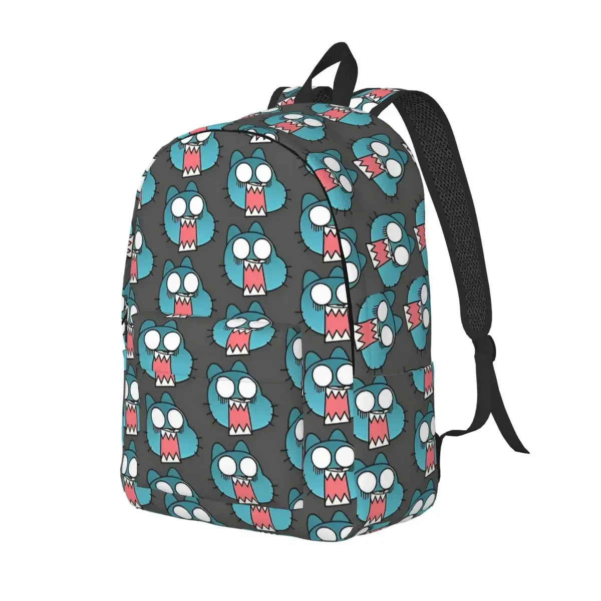 gumball darwin visage mode sac à dos sport lycée affaires jeu vidéo sac à dos pour hommes femmes ordinateur portable toile sacs