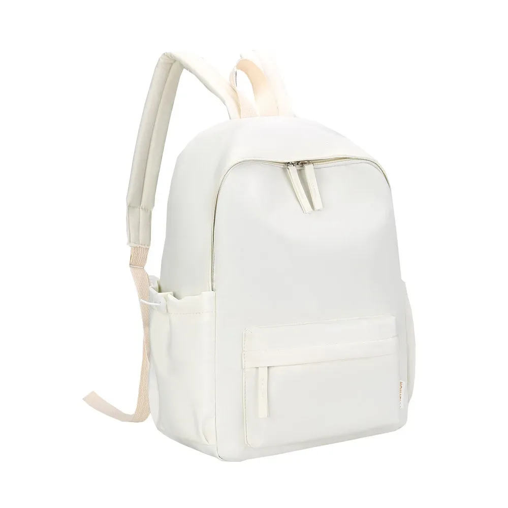 sac à dos portable de petite taille, couleur unie, style coréen, sac à main, sac à bandoulière pour étudiant, sac à dos décontracté de couleur unie pour homme