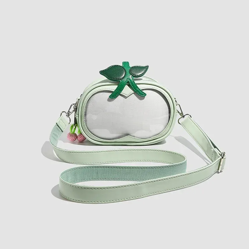 sac à bandoulière pour femme, sac à main en forme de pomme, sac à main léger rose, pochette à cosmétiques, cadeau de noël