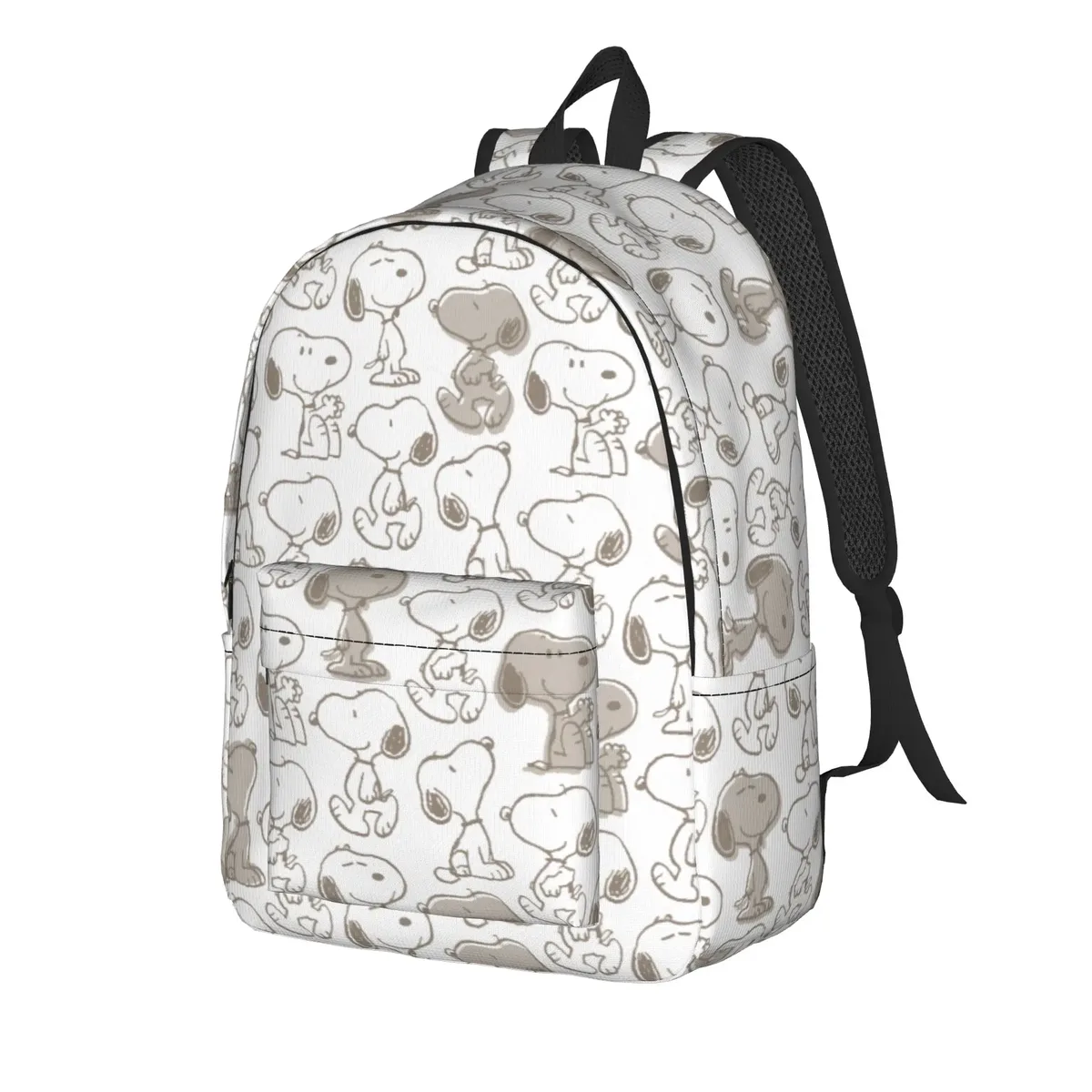 sac à dos de dessin animé s-dog-snoopies pour hommes et femmes, sac à dos décontracté pour étudiants, sac à dos de travail, sacs en toile pour ordinateur portable, sport