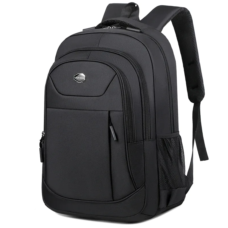sac à dos pour hommes oxford sac à dos étanche sac d'ordinateur d'affaires sac à dos de voyage de loisirs sac à dos pour lycéen