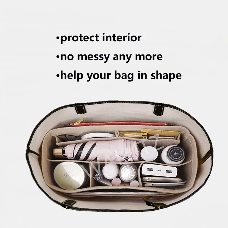 organisateur de sac pour goyaed saint louis anjou pm gm tote, insert de sac intérieur