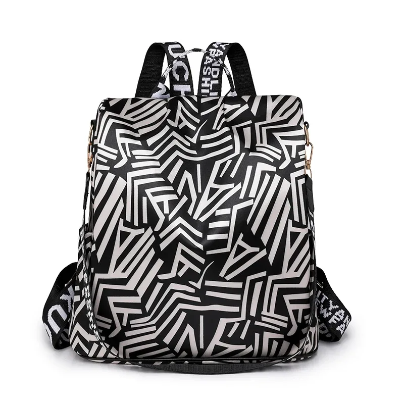 sac à dos oxford grill pour femme, sac d'école pour adolescentes, sac de voyage léger pour femme, mode initiée