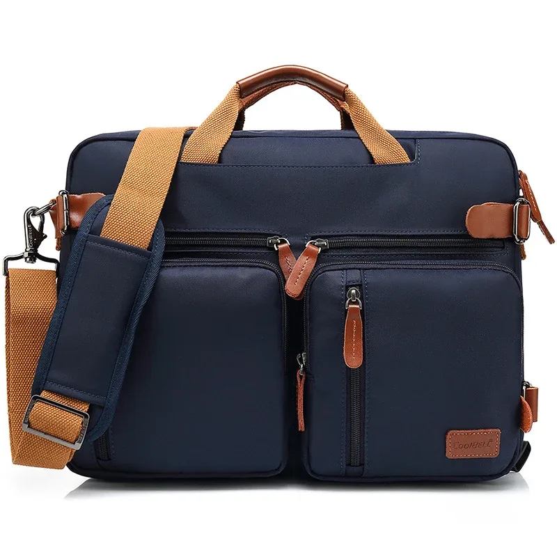 sac à main, sacoche d'affaires, sac à dos convertible, sac pour ordinateur portable 15-17 pouces, sac bandoulière, sacoche pour ordinateur portable