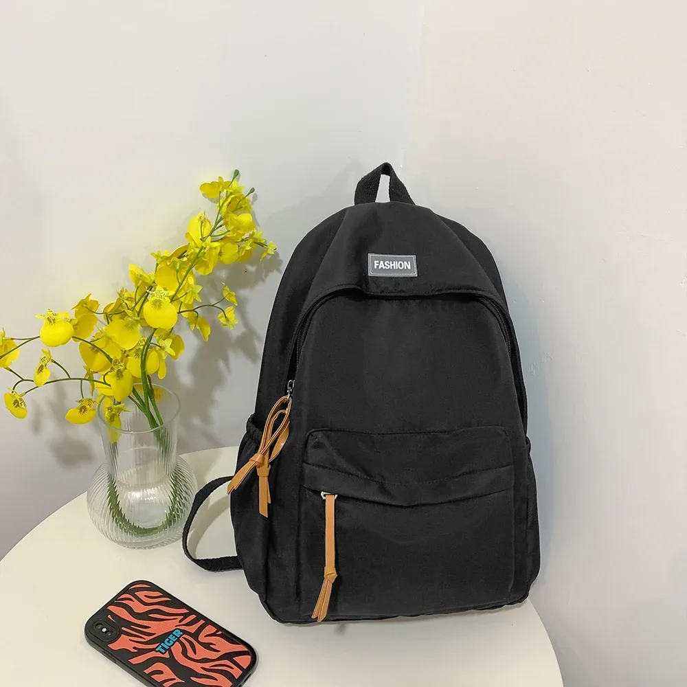 sacs à dos simples pour étudiants, lycéens, lycéens, sacs à dos décontractés, sacs à dos