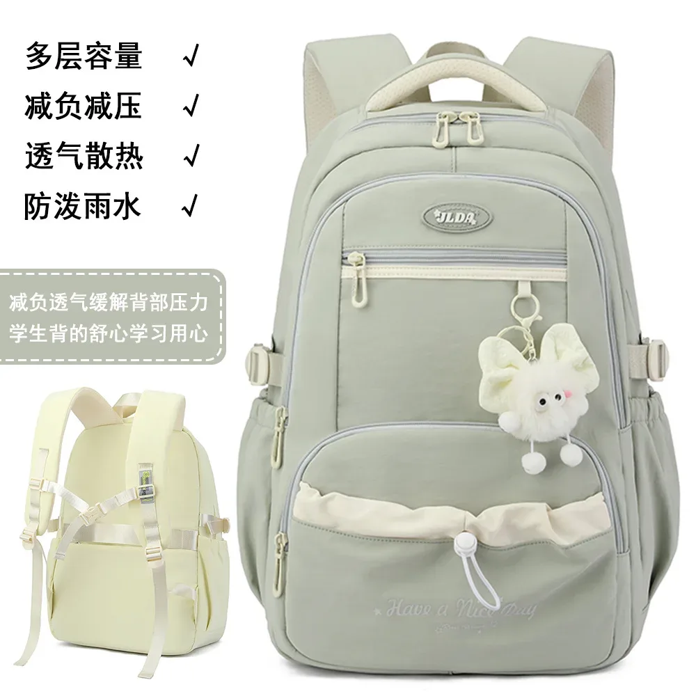 sac à dos scolaire tendance pour filles, sacs d'école pour adolescentes, sac à dos pour ordinateur portable, sac à dos de voyage décontracté, sac à livres, cartable pour enfants, imperméable
