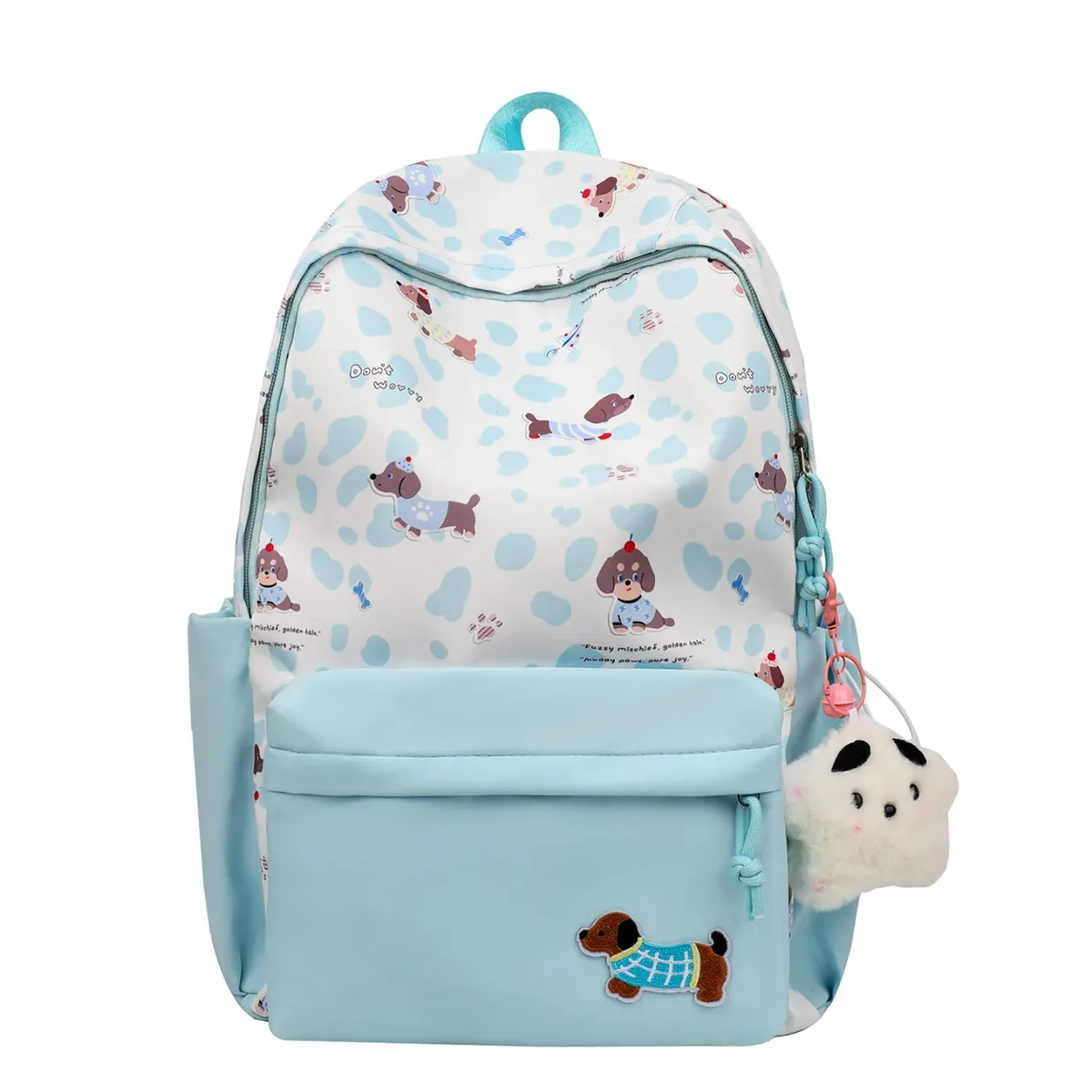 sac à dos décontracté et doux pour étudiants, niche de style ins, sac à dos de voyage léger pour collégiens