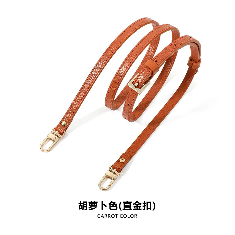 sangle en cuir de vachette sacs de marque générale modification sans poinçon mini coccinelles épaule sac à bandoulière pièces et accessoires sangle