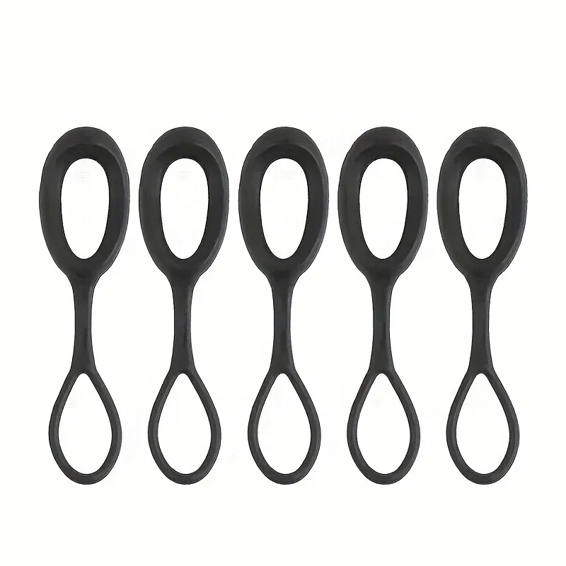 extracteur de fermeture éclair de remplacement, corde à fermeture éclair en tpu à haute résistance pour vêtements et sacs d'extérieur, accessoires de sac à dos tactique 5 pièces