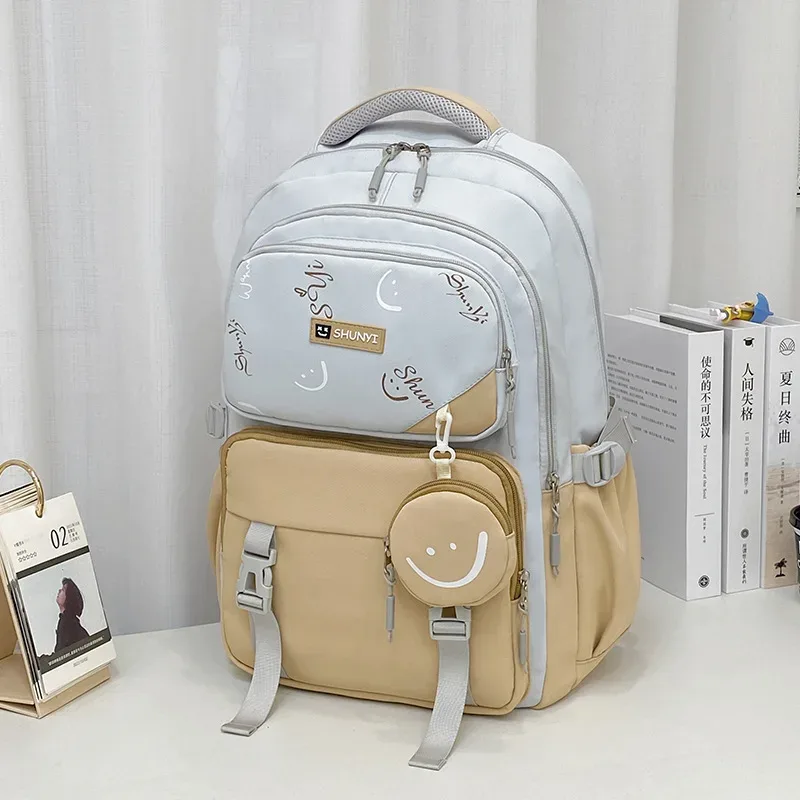 sac à dos scolaire pour collégiens, sacs d'école pour filles, cartable pour enfants, sac à dos d'école primaire, sac de voyage pour étudiants, mochilas