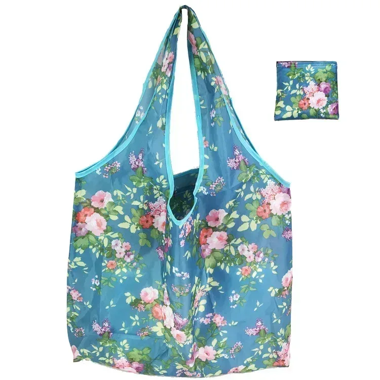 grand sac de courses réutilisable, sac écologique, paquet d'épicerie, sacs de rangement de jouets de plage, pochette de courses à bandoulière, fourre-tout pliable