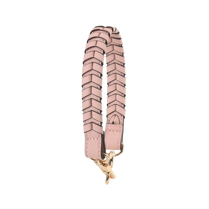 nouveau sac à bandoulière sous les bras avec une épaule tissée dragonne de poignet sangle de sac à main pour femmes sac créatif pièces accessoires