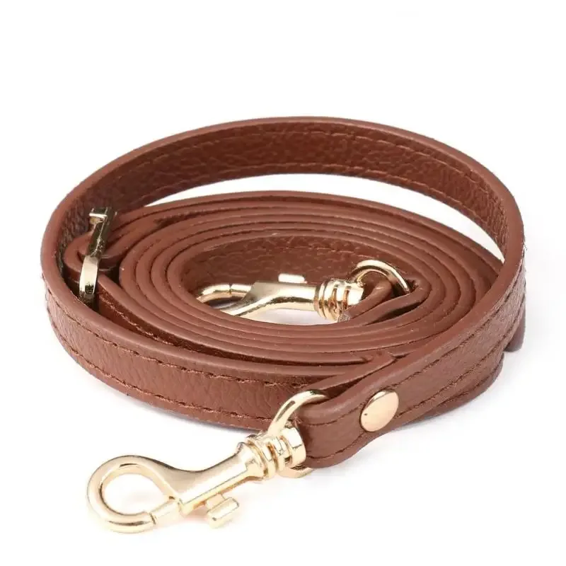 sangle de sac en cuir pu de haute qualité de 120 cm, polyvalente, pour sacs bandoulière et sacs à main, rehaussant le style