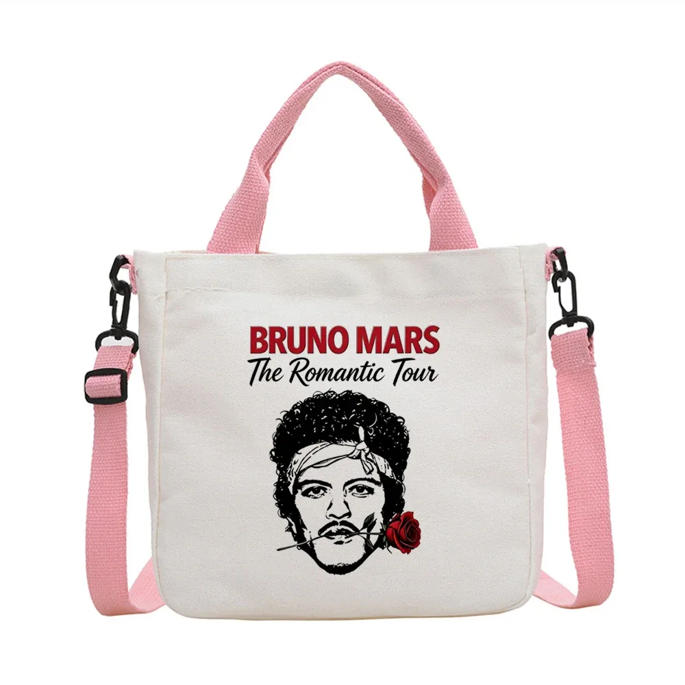 sac fourre-tout bruno mars, sac de shopping personnalisable, sac cabas, sac à bandoulière, sac fourre-tout femme