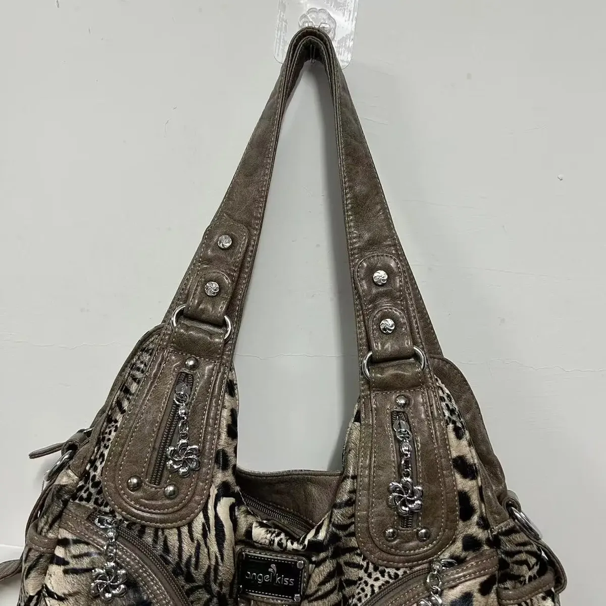 sacs à main pour femmes, grand sac à bandoulière pour femmes, sac à main à imprimé léopard, sac à main tendance, sac à bandoulière de type « dumpling », sac cabas, sac à main de style « hobo ».