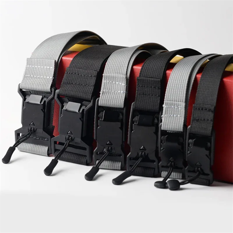 sangle magnétique pour sac à dos, sangle de poitrine détachable facilement, sangle d'épaule réglable, accessoires pour sac de camping en plein air