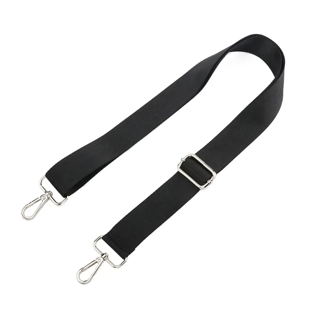 accessoires de sac sangle de sac réglable en nylon noir sangle de sac à main sangle de sac à bandoulière