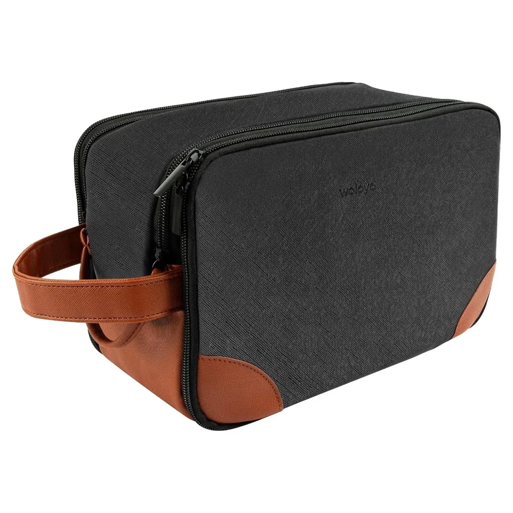 trousse de toilette de voyage pour hommes et femmes, trousse de maquillage étanche pour dames, pochette de lavage de beauté, sac à main, sac de rangement de câbles