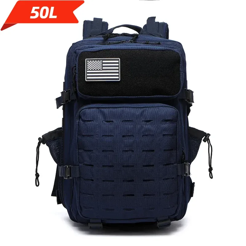 sac à dos dulbackpack pour homme, sac à dos de chasse molle, dean m, sac à dos de randonnée en plein air edc, sorcière, 2 porte-bouteilles, 25l, 50l