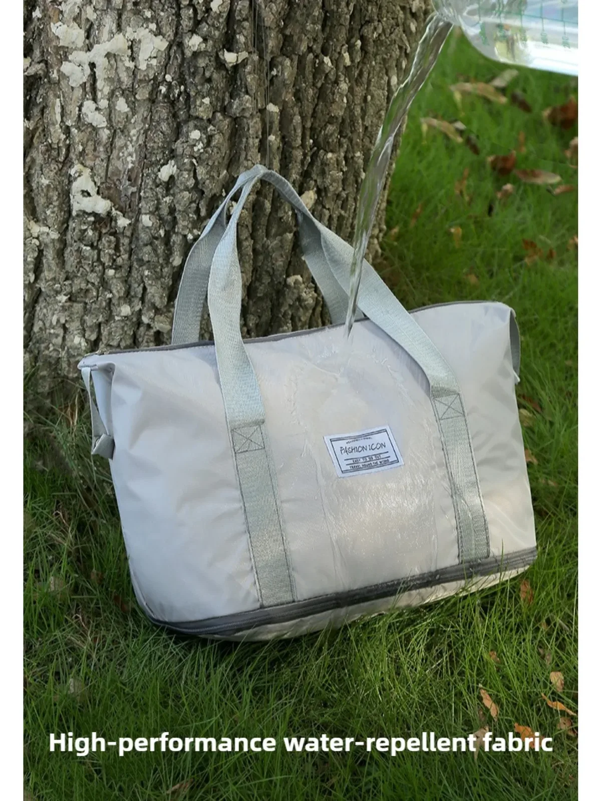 sac de rangement de voyage à bandoulière, sac de rangement pour linge de voyage, grande capacité, compressible, imperméable, pour bagages