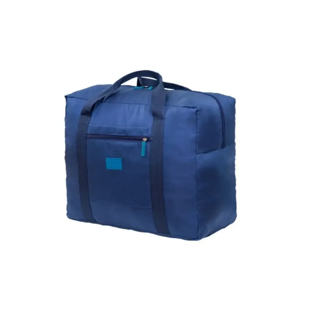 sac à bagages de voyage portable en nylon, léger, grande capacité, sac à main de fitness, poignée pliante, sac de rangement pour vêtements