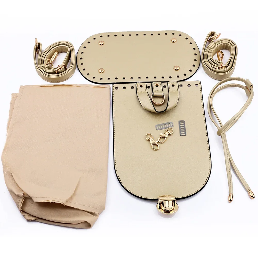 sac dos cuir motif points dorés ovale poignée dore bouton pression voyage usage couture personnalisation accessoires tissé bricolage