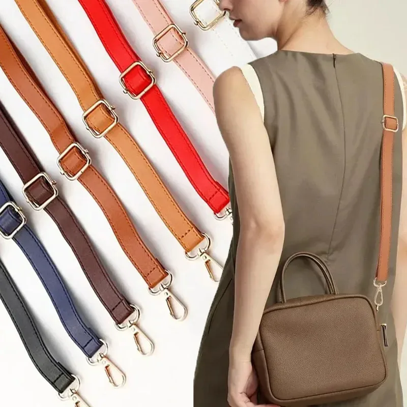 sangle de sac en cuir pu de 130 cm de long, accessoires pour sac à main, sangle de remplacement pour sac à bandoulière, sangles de remplacement pour sacs