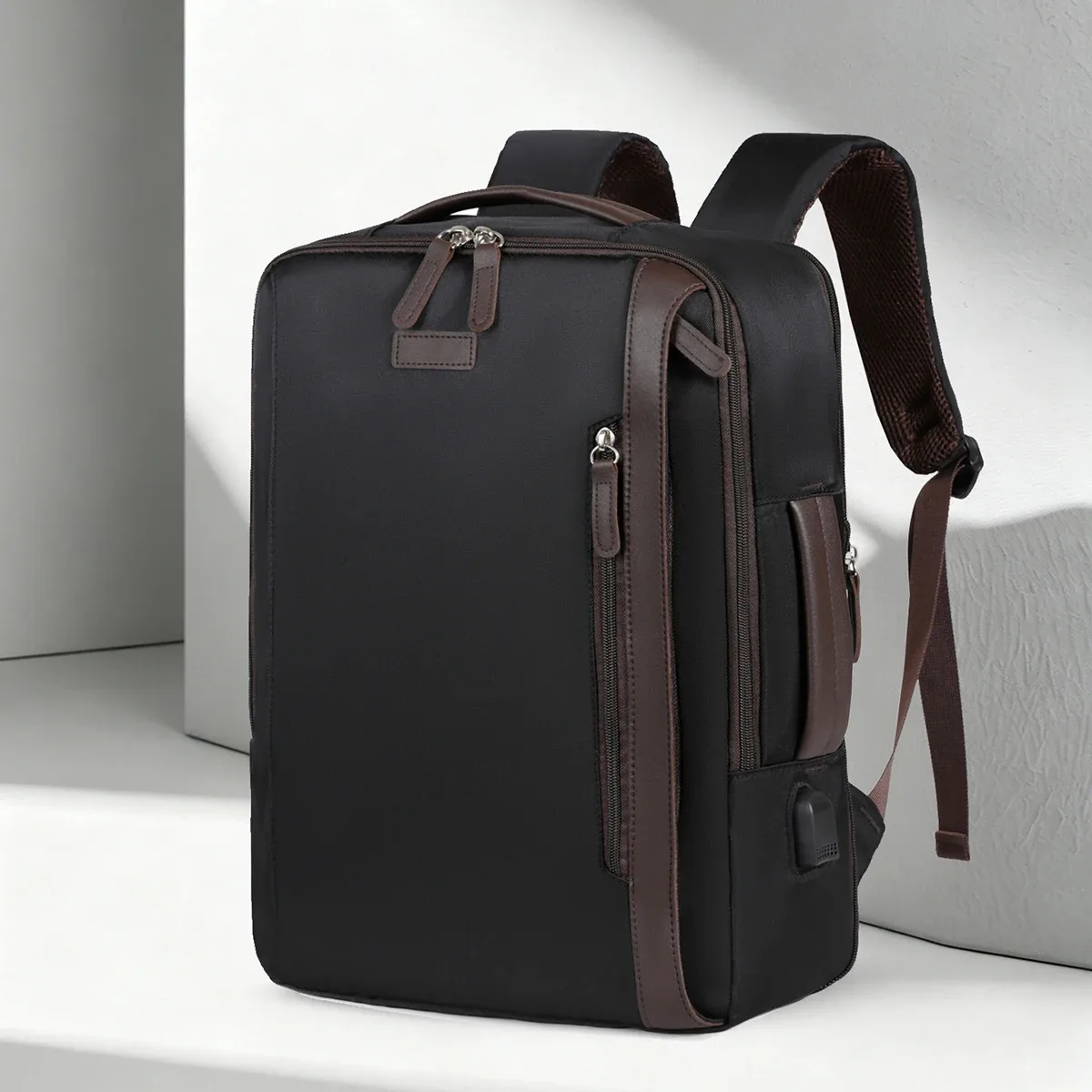sac à dos pour ordinateur, sac à dos pour homme, sac à dos de voyage, sac d'école grande capacité, sac de voyage d'affaires pour courtes distances, léger, sac d'embarquement multifonctionnel, sac d'étudiant