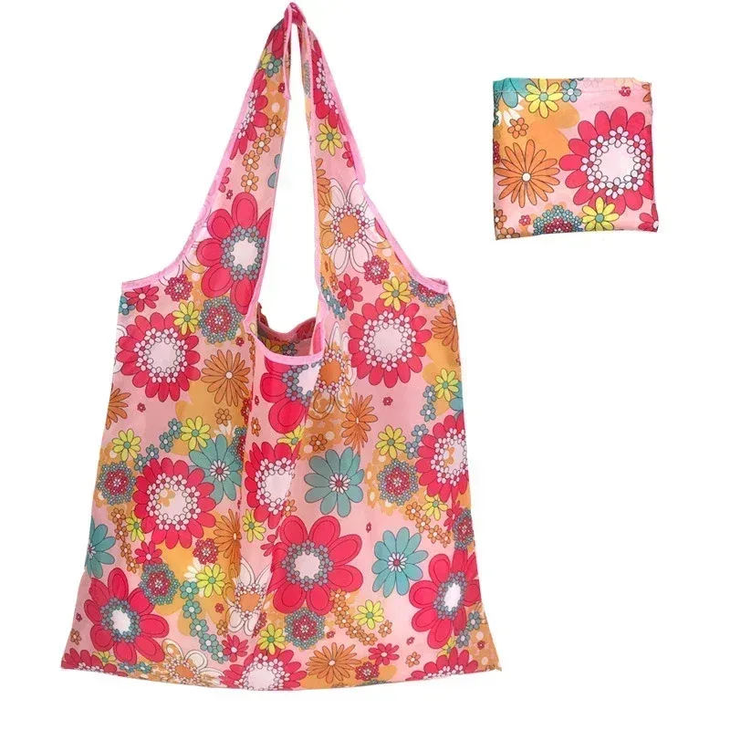 grand sac de courses réutilisable, sac écologique, paquet d'épicerie, sacs de rangement de jouets de plage, pochette de courses à bandoulière, fourre-tout pliable
