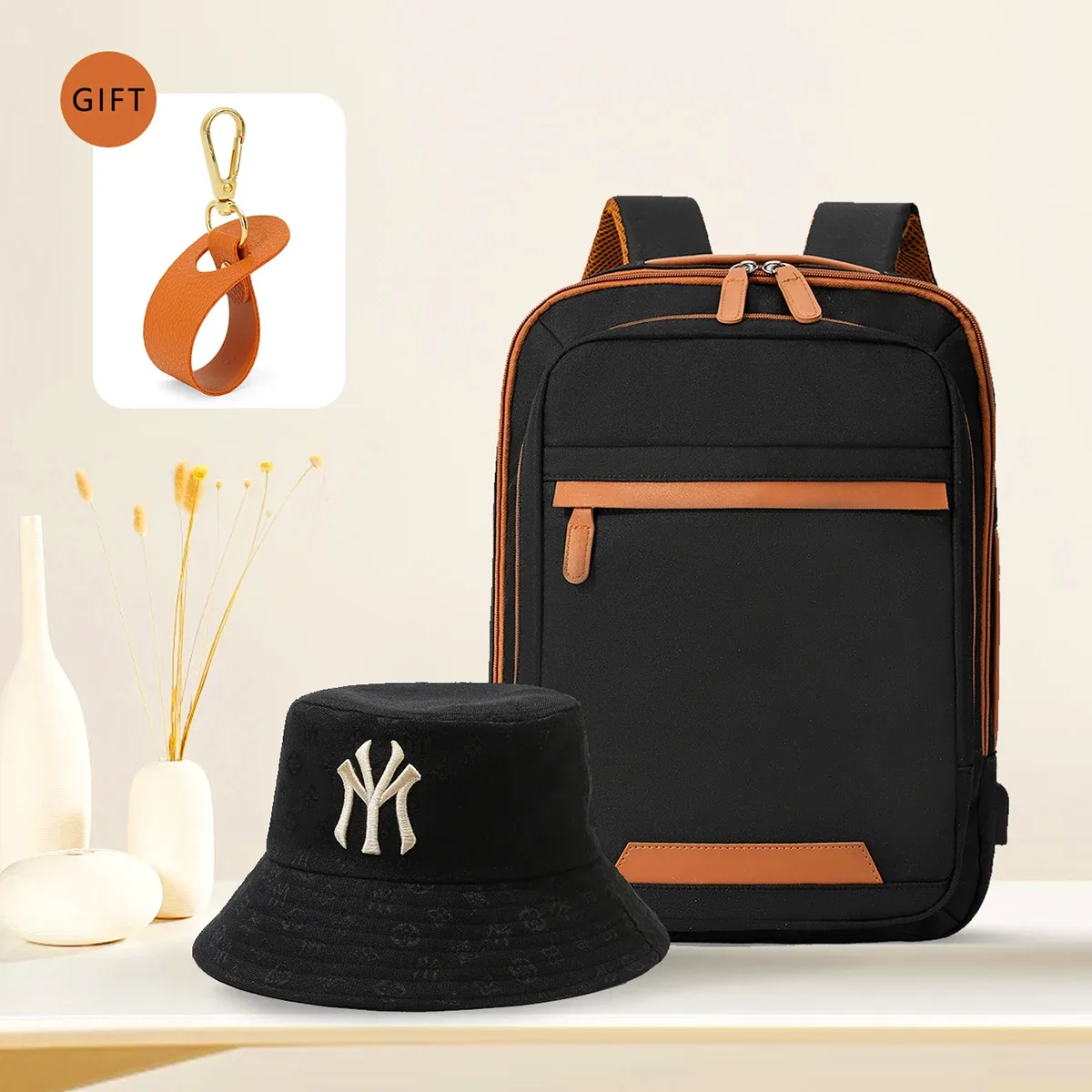 sac à dos étanche pour hommes, rechargeable par usb de haute qualité, grand sac à dos pour ordinateur portable, sac d'école unisexe pour jeunes