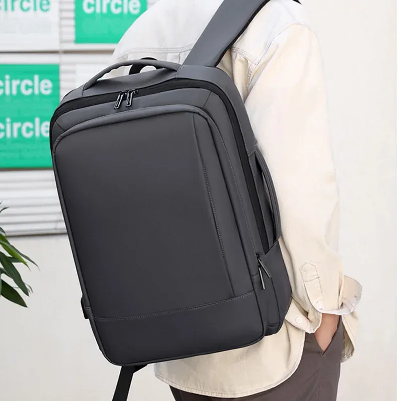 sac à dos pour homme, sac à dos de bureau, sac à dos pour femme, imperméable, grande capacité, sac de voyage pour ordinateur portable, logo personnalisé