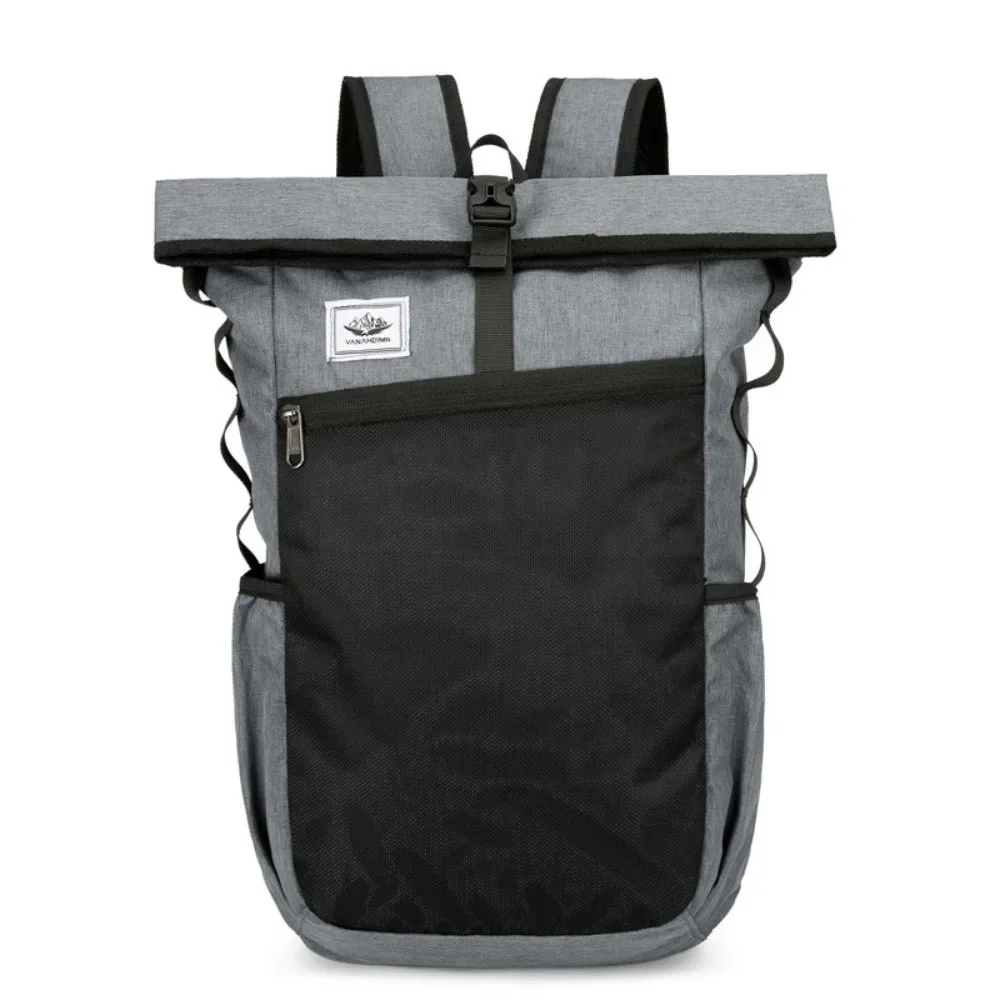 sac à dos pliable de grande capacité, imperméable, léger, sac de loisirs et de fitness, design pliable, sac de voyage sportif durable