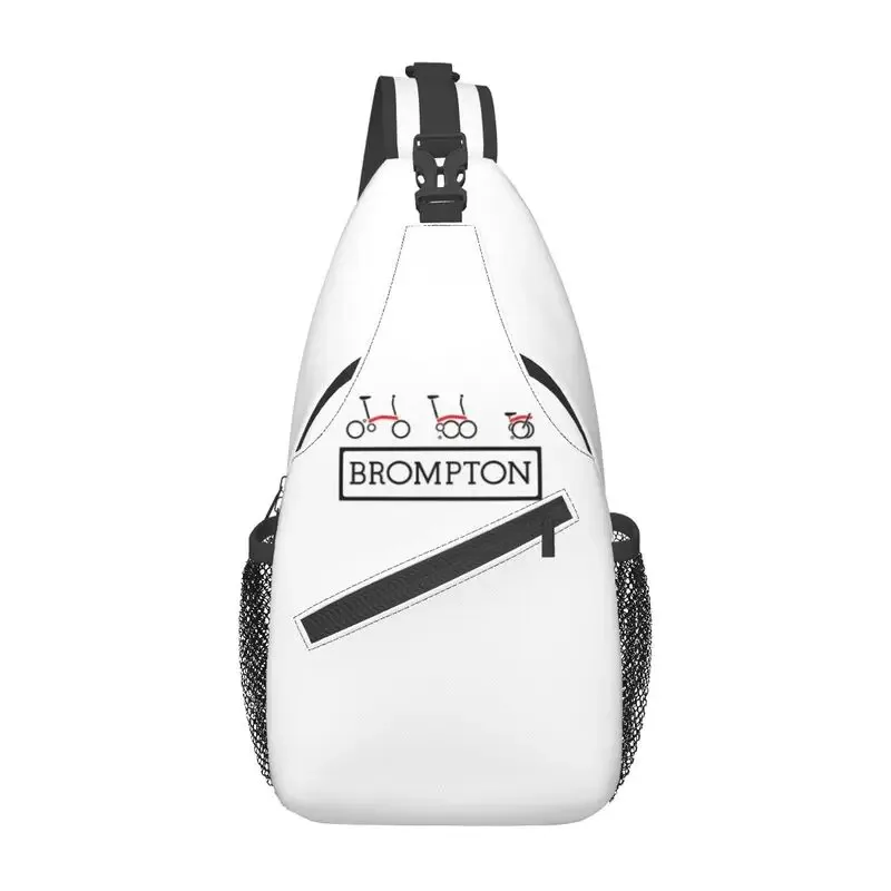 sac dos polyester jaune motif vélos brompton poche avant maille noire bandoulière ajustable voyage mode unisexe
