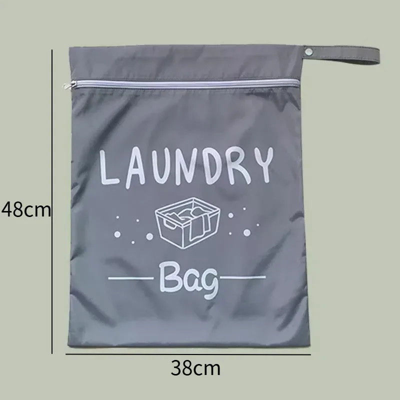 sac de rangement portable pour vêtements sales, sacs à linge, pochette de rangement imperméable en oxford pour la natation, le fitness, la plage, sac organisateur de vêtements