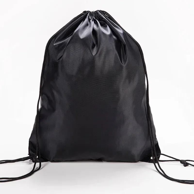 sac à dos pliable pour sports de plein air, voyage, portable, étanche, natation, plage, camping, cordon de serrage, sacs quotidiens en nylon