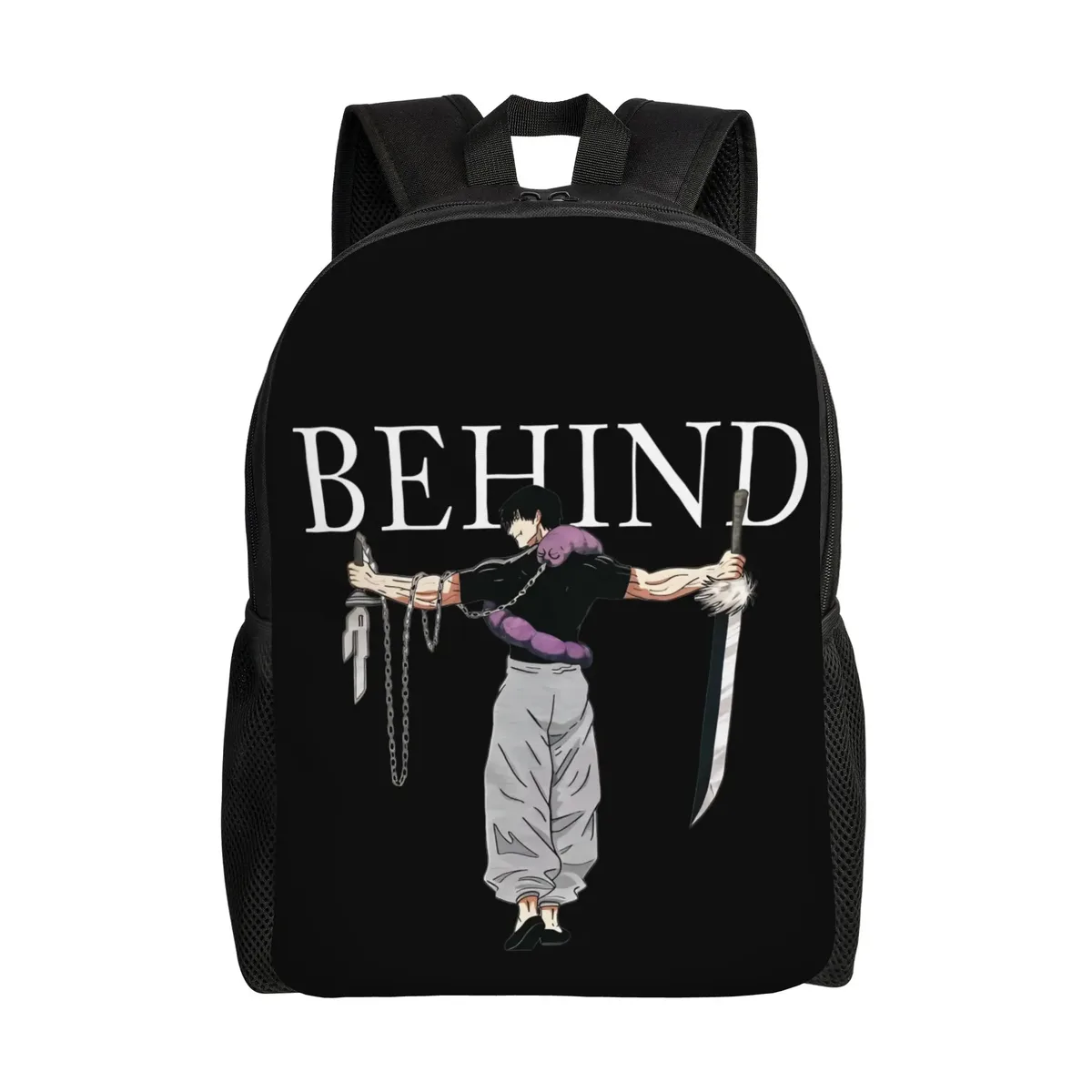 sac à dos manga gojo satoru pour hommes, femmes, adolescents, étudiants, sac de travail, sac à bandoulière jujutsus kaisens, sac à dos d'université, sac de sport