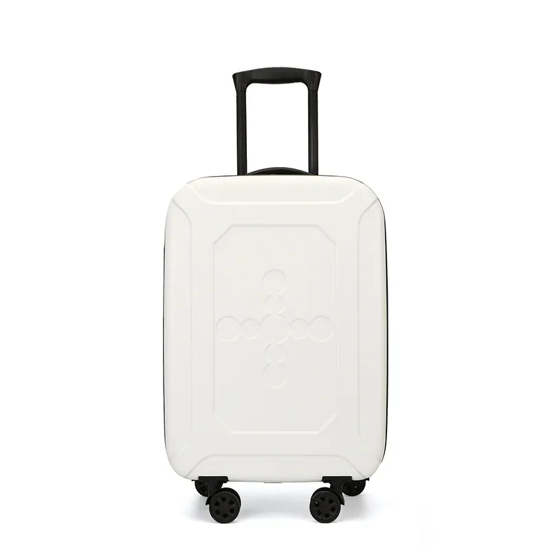 valise de voyage à roulettes pour hommes, chariot à roulettes universel, boîte pc, bagage à roulettes pliant, bagage léger à fermeture éclair, étui d'affaires, nouveau design