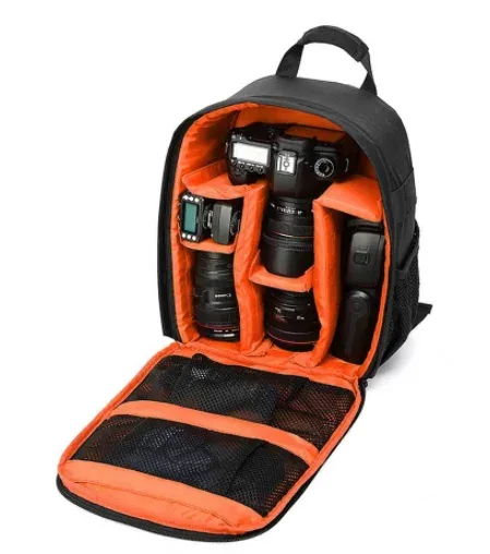 sac à dos pour appareil photo numérique dslr, résistant à l'usure, étanche, multifonctionnel, respirant, pour photographie, boîte