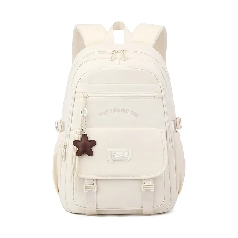 sac à dos scolaire tendance pour filles, sacs d'école pour adolescentes, sac à dos pour ordinateur portable, sac à dos de voyage décontracté, sac à livres, cartable pour enfants, imperméable