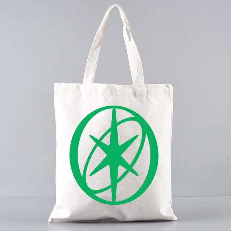 katseye sacs à main mode sac à main toile sac fourre-tout dames sac à bandoulière décontracté sacs à provisions réutilisables
