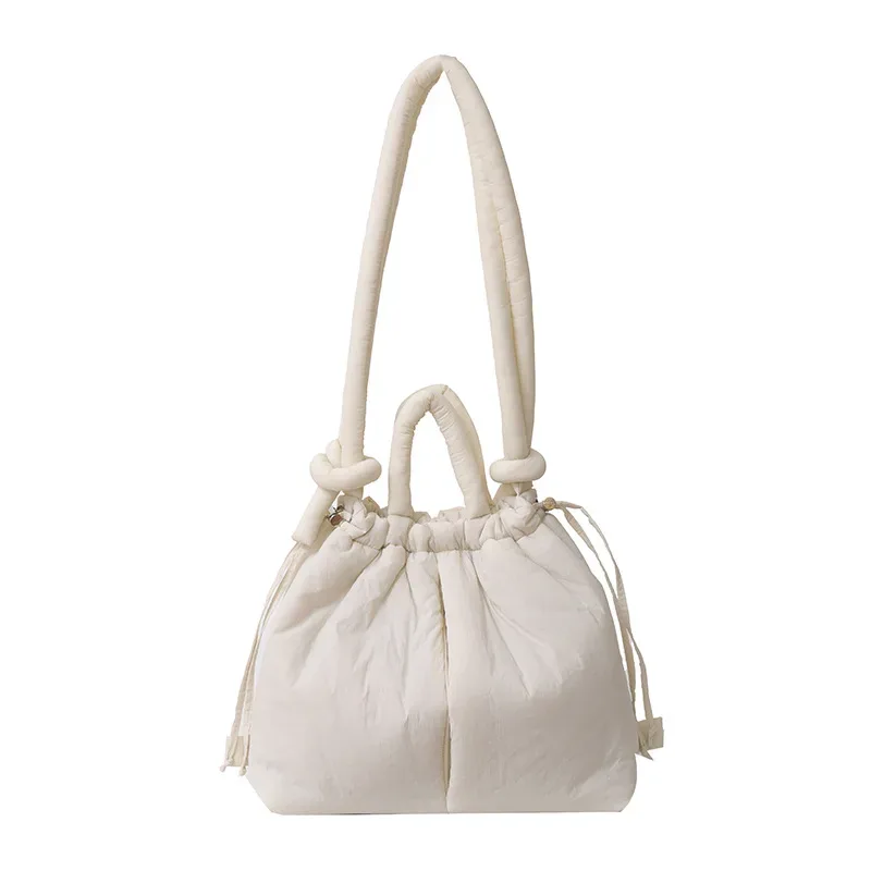 nouveau sac à bandoulière en tissu de mode coréenne sac à bandoulière en dacron souple mini fourre-tout sacs à main pour femmes sacs sous les bras sacs à main et sacs à main