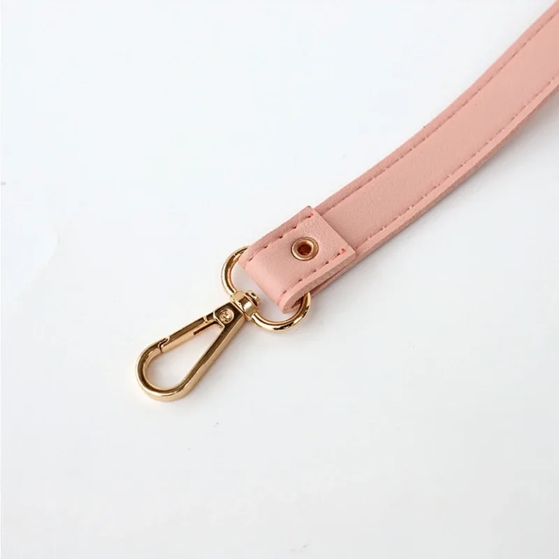 sangle de sac à bandoulière en faux cuir, 138cm de long, bricolage poignée de sac à main réglable, ceinture de remplacement avec fermoir