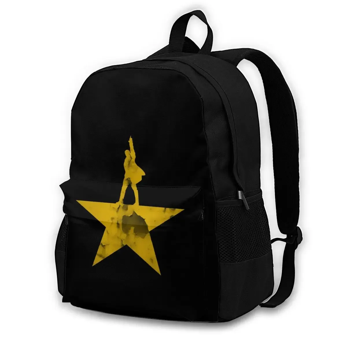 grand sac à dos musical en polyester pour jeune, joli sac de voyage pour jeune