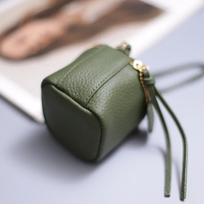 sac à cosmétiques en cuir véritable pour femmes, trousse à cosmétiques à la mode, pochette de maquillage, mini trousse de toilette, pochette à cosmétiques