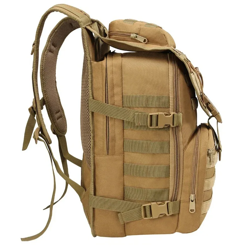 35l grande capacité hommes sac à dos tactique camping en plein air chasse randonnée trekking sac de survie sacs à dos multifonctionnels