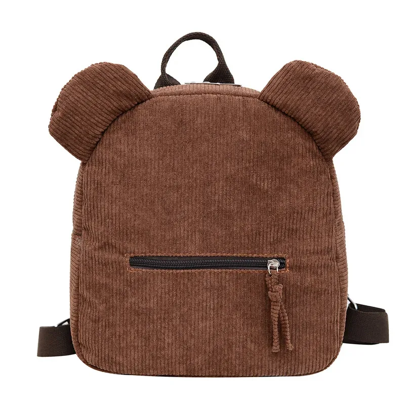 sac à dos ours en peluche personnalisé, sac de courses portable de voyage pour la maternelle, cadeau de fête pour enfants, sac d'anniversaire