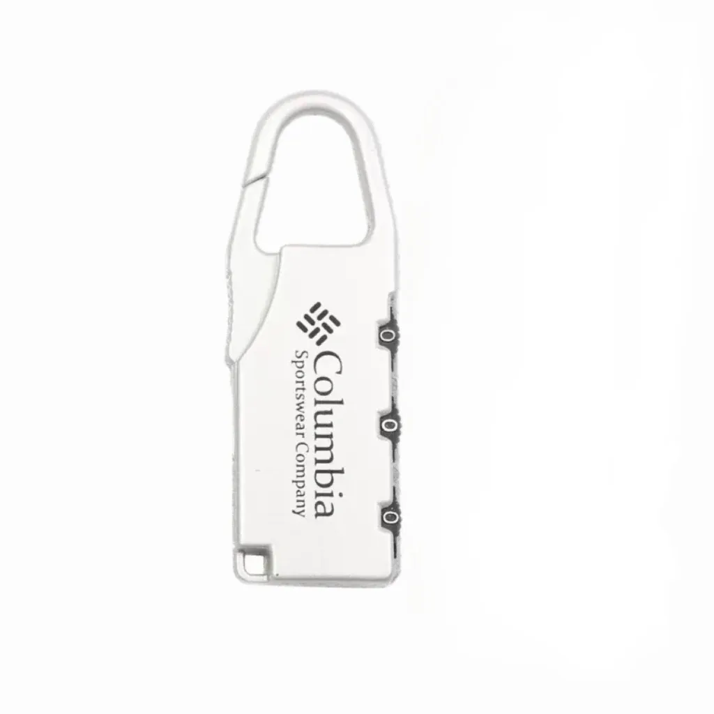 cadenas code métallique vert argent compact portable antivol usage voyage sac valise armoire dormir fenêtre tiroir